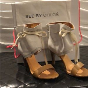 Chloe high heels